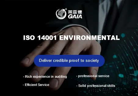 ISO 14001 environmental