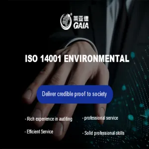 ISO 14001 environmental