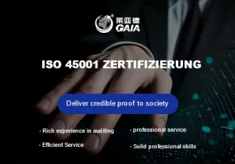 ISO 45001 zertifizierung