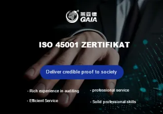 ISO 45001 zertifikat