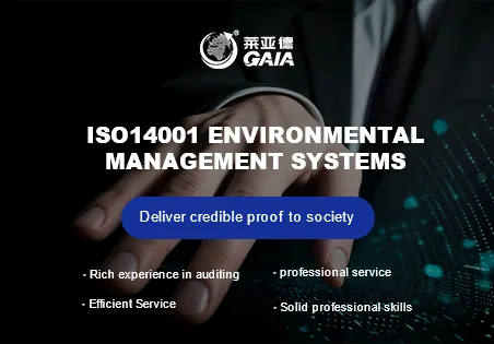 ISO14001 environmental management systems