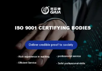ISO 9001 certifying bodies