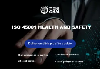ISO 45001 health and safety