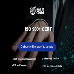 ISO 9001 cert