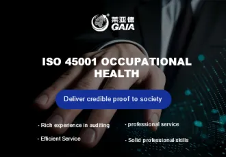 ISO 45001 Occupational Health