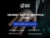 ISO45001 Safety Certification