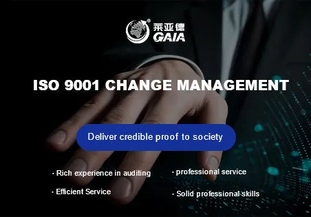 ISO 9001 Change Management