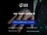 ISO 45001 update