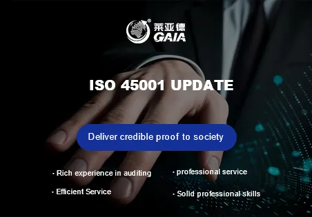 ISO 45001 update
