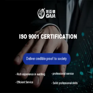 ISO 9001 certification