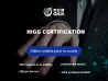 HIGG certification