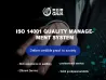 ISO 14001 quality management system