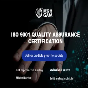 ISO 9001 quality assurance certification