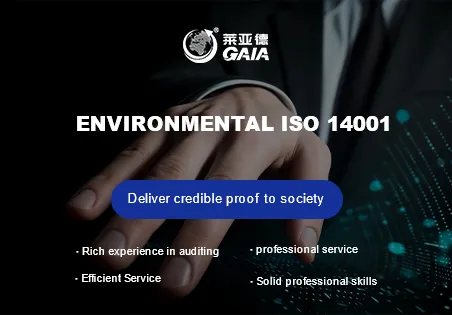 Environmental ISO 14001