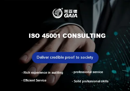 ISO 45001 consulting