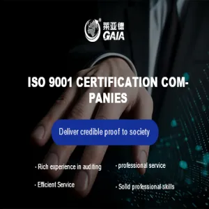 ISO 9001 certification companies