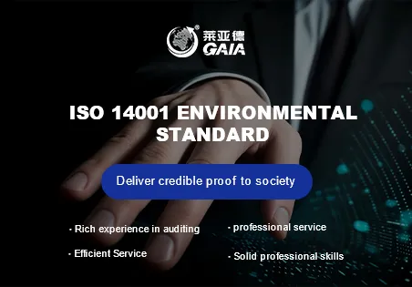 ISO 14001 environmental standard