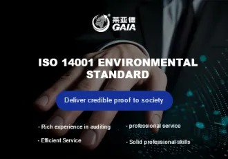 ISO 14001 environmental standard