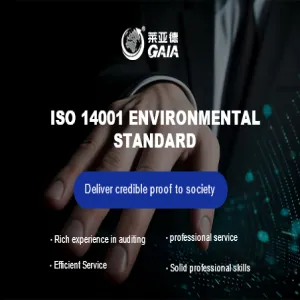ISO 14001 environmental standard