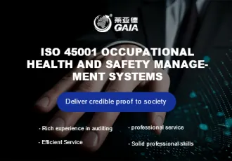 ISO 45001 occupational health and safety management systems