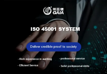 ISO 45001 system