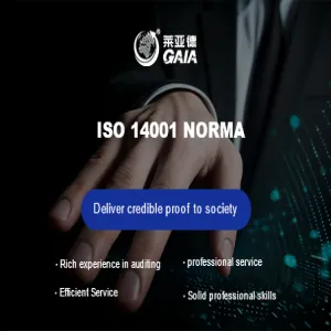 ISO 14001 norma