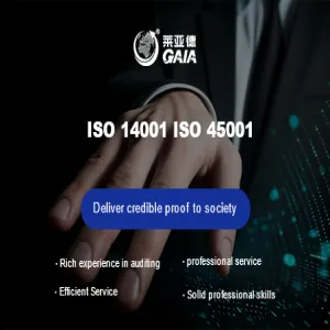 ISO 14001 ISO 45001