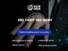 ISO 14001 ISO 45001