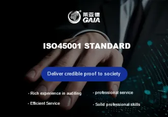ISO45001 standard