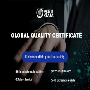 Global quality certificate
