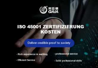 ISO 45001 zertifizierung kosten