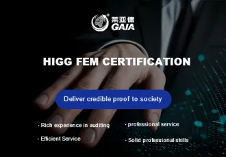 HIGG FEM certification