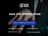 HIGG FEM certification