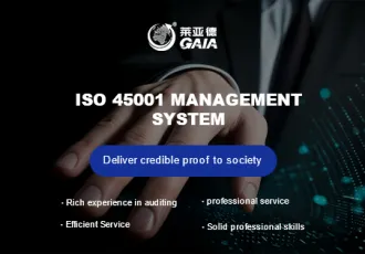 ISO 45001 management system