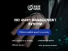 ISO 45001 management system