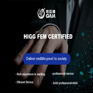 HIGG FEM certified