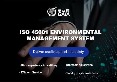 ISO 45001 environmental management system
