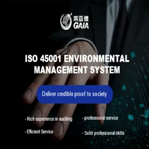ISO 45001 environmental management system