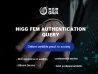 HIGG FEM authentication query