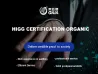 HIGG certification organic