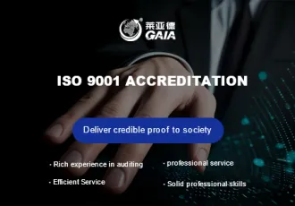 ISO 9001 accreditation