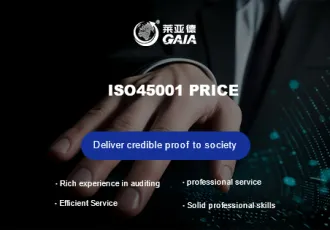 ISO45001 price