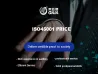 ISO45001 price