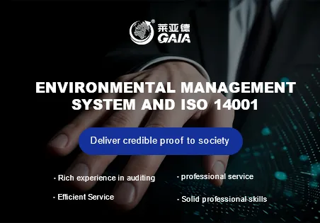 Environmental management system and iso 14001
