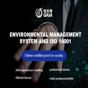 Environmental management system and iso 14001