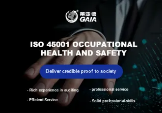 ISO 45001 occupational health and safety