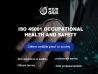 ISO 45001 occupational health and safety