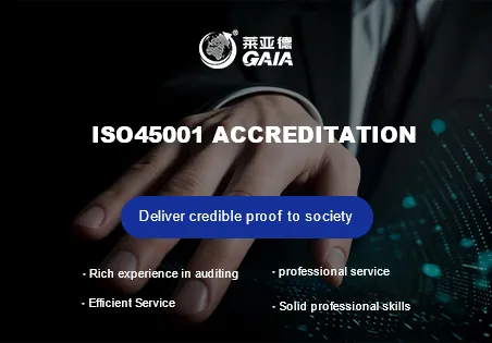 ISO45001 accreditation