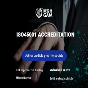 ISO45001 accreditation