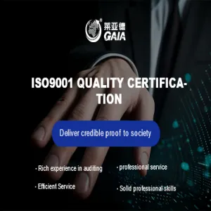 ISO9001 Quality Certification
